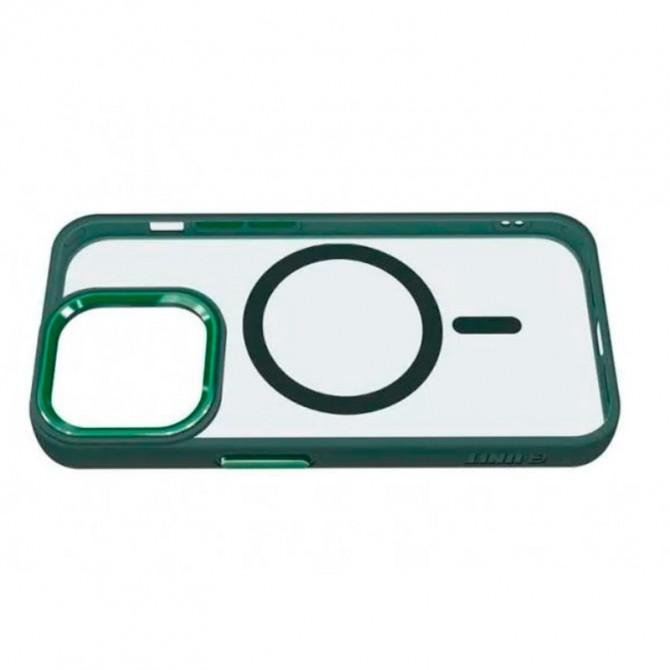 Чохол Pjur with Magsafe for iPhone 13 Pro Green-1