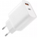 Мережевий зарядний пристрій XO L116 QC3.0 30W/1USB + 1USB-C White