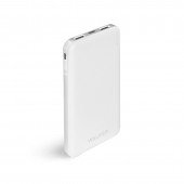 Додаткова батарея WALKER WB-410 10000mAh 2USB/2.4A Type-C/ Micro White Додаткова батарея WALKER WB-410 10000mAh 2USB/2.4A Type-C/ Micro White
