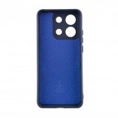 Чехол Soft Case Xiaomi Redmi Note 13 4G Темно Синий FULL Чехол Soft Case Xiaomi Redmi Note 13 4G Темно Синий FULL