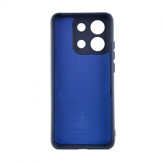 Чохол Soft Case Xiaomi Redmi Note 13 4G Темно Синій FULL-1