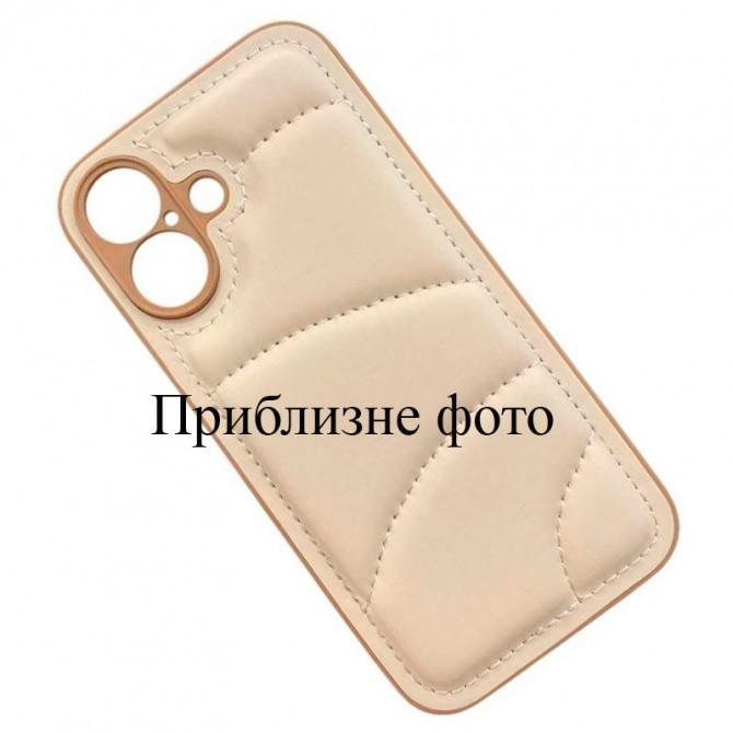 Чохол-накладка Striped Jacket для iPhone 17 Pro Max Ivory-3