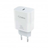 Мережевий зарядний пристрій Gelius PD35W GP-HC054 PPS Type-C White Мережевий зарядний пристрій Gelius PD35W GP-HC054 PPS Type-C White
