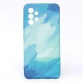 Чехол Colorfull Soft Case Samsung A325 Galaxy A32 Oceanblue (2)