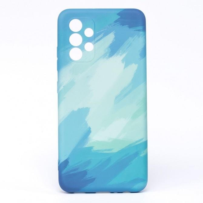 Чехол Colorfull Soft Case Samsung A325 Galaxy A32 Oceanblue (2)