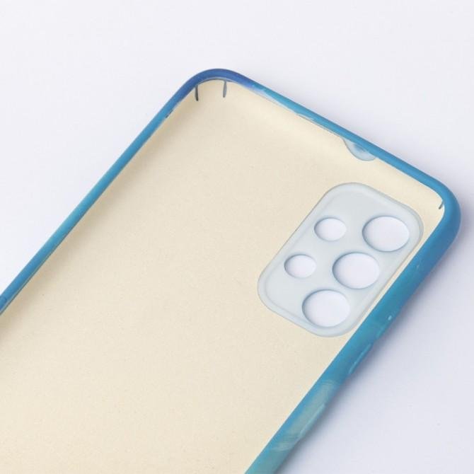 Чехол Colorfull Soft Case Samsung A325 Galaxy A32 Oceanblue (2)-2