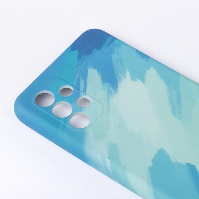 Чехол Colorfull Soft Case Samsung A325 Galaxy A32 Oceanblue (2)-3