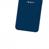 Чехол Original Soft Case Oppo A54 Темно Синий FULL Чехол Original Soft Case Oppo A54 Темно Синий FULL