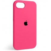 Cиліконовий чохол для iPhone 16e Shiny Pink FULL Cиліконовий чохол для iPhone 16e Shiny Pink FULL