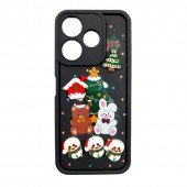 Чохол TPU Christmas Toys для Xiaomi Redmi 13 4G / Poco M6 4G (Black) Чохол TPU Christmas Toys для Xiaomi Redmi 13 4G / Poco M6 4G (Black)