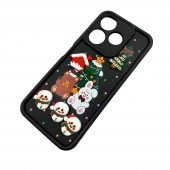 Чохол TPU Christmas Toys для Xiaomi Redmi 13 4G / Poco M6 4G (Black) Чохол TPU Christmas Toys для Xiaomi Redmi 13 4G / Poco M6 4G (Black)
