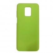 Чехол Soft Case Xiaomi Redmi Note 9s Фисташка FULL