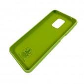 Чехол Soft Case Xiaomi Redmi Note 9s Фисташка FULL