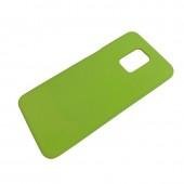 Чехол Soft Case Xiaomi Redmi Note 9s Фисташка FULL