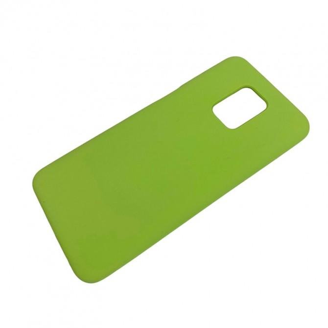 Чехол Soft Case Xiaomi Redmi Note 9s Фисташка FULL-2
