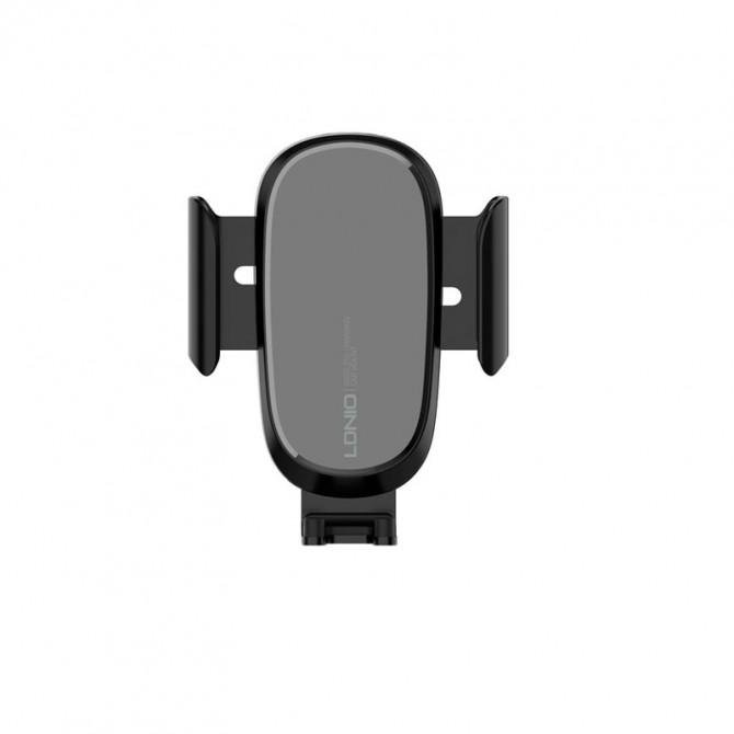 Автотримач LDNIO MW21 Wireless 15W Black