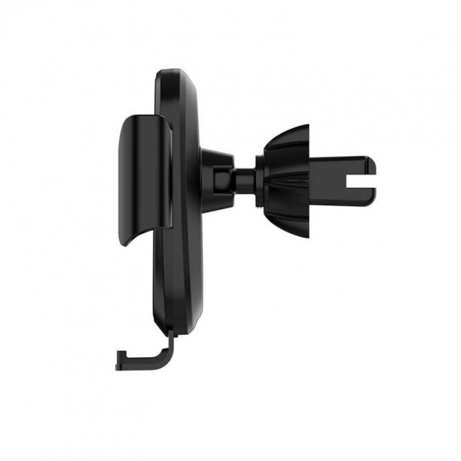 Автотримач LDNIO MW21 Wireless 15W Black-1