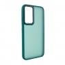 Чехол TPU+PC Lyon Frosted series Samsung Galaxy S20FE Dark Green
