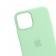 Оригинальный силиконовый чехол для iPhone 13 Pro Max Фисташковый FULL