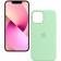 Оригинальный силиконовый чехол для iPhone 13 Pro Max Фисташковый FULL
