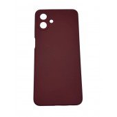 Чохол Soft Case Samsung A075 Galaxy A07 Марсала FULL Чохол Soft Case Samsung A075 Galaxy A07 Марсала FULL