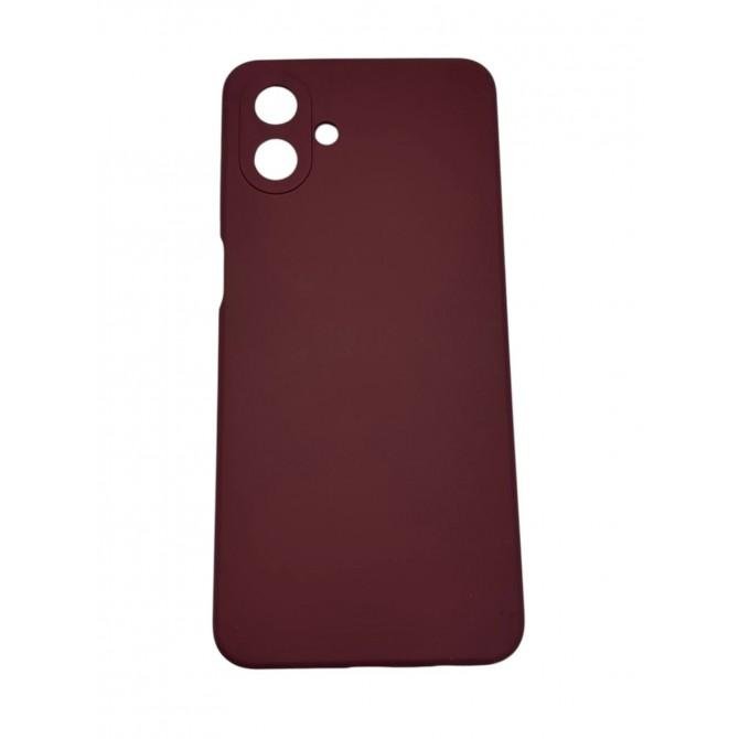 Чехол Soft Case Samsung A075 Galaxy A07 Марсала FULL