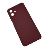 Чохол Soft Case Samsung A075 Galaxy A07 Марсала FULL Чохол Soft Case Samsung A075 Galaxy A07 Марсала FULL