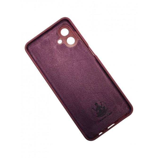 Чехол Soft Case Samsung A075 Galaxy A07 Марсала FULL-2