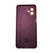 Чохол Soft Case Samsung A075 Galaxy A07 Марсала FULL Чохол Soft Case Samsung A075 Galaxy A07 Марсала FULL