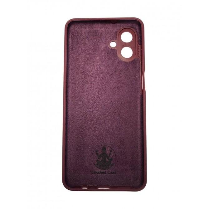 Чехол Soft Case Samsung A075 Galaxy A07 Марсала FULL-3