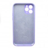 Силіконовий чохол для iPhone 11 Pro Max Лавандовий FULL (SQUARE SHAPE) Силіконовий чохол для iPhone 11 Pro Max Лавандовий FULL (SQUARE SHAPE)