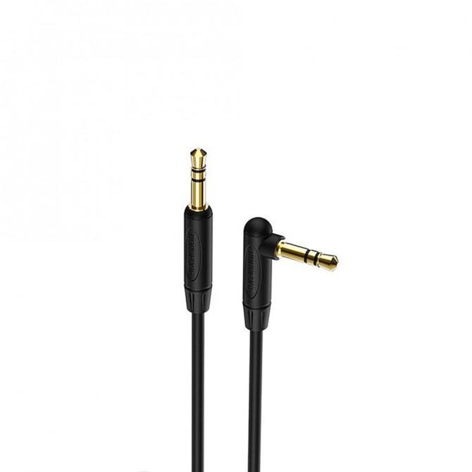 Кабель AUX Borofone BL4 Чорний