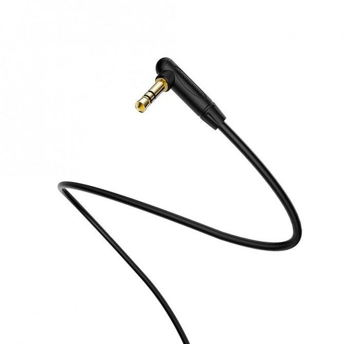 Кабель AUX Borofone BL4 Чорний-2