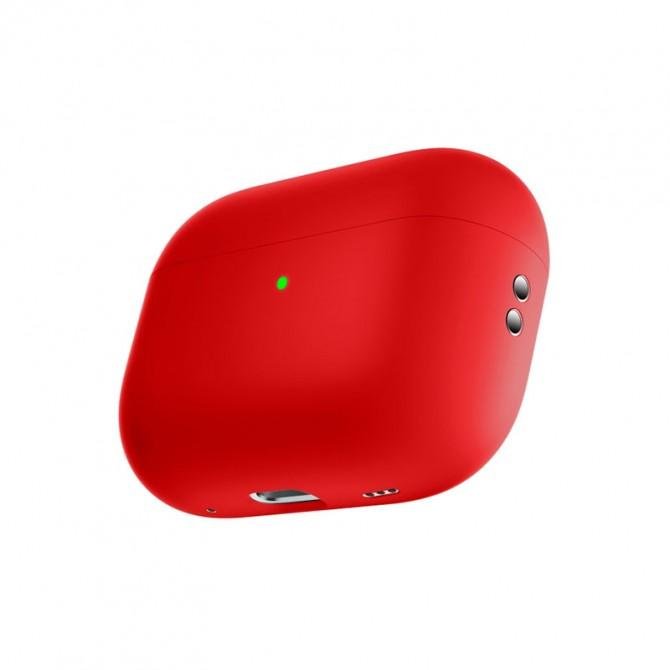Чохол U-Like Silicone Protective Case For Airpods Pro 2 Red-1