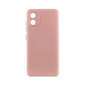 Чохол Silicone Case Motorola Moto E13 Бежевий FULL Чохол Silicone Case Motorola Moto E13 Бежевий FULL