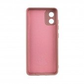 Чохол Silicone Case Motorola Moto E13 Бежевий FULL Чохол Silicone Case Motorola Moto E13 Бежевий FULL