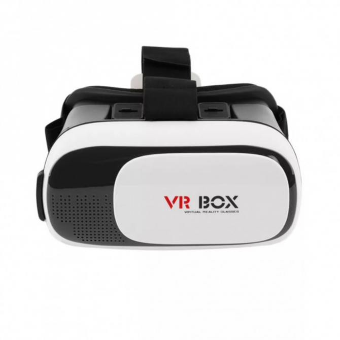 Окуляри віртуальної реальності VR Box Чорний