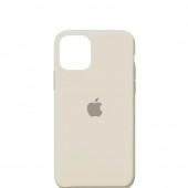 Оригинальный силиконовый чехол для iPhone 11 Молочный FULL