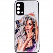 Чехол накладка Prisma Ledies для Oppo A74 Purple Чехол накладка Prisma Ledies для Oppo A74 Purple