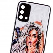 Чехол накладка Prisma Ledies для Oppo A74 Purple Чехол накладка Prisma Ledies для Oppo A74 Purple