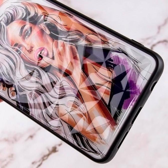 Накладка Prisma Ledies для Oppo A74 Purple-2