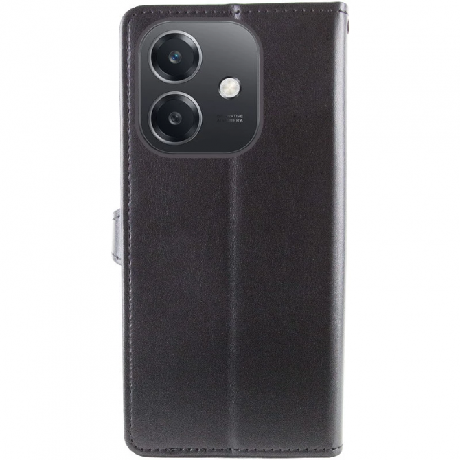 Чехол-книжка GETMAN Gallant for Oppo A3/ A3x/ A40m Black-1