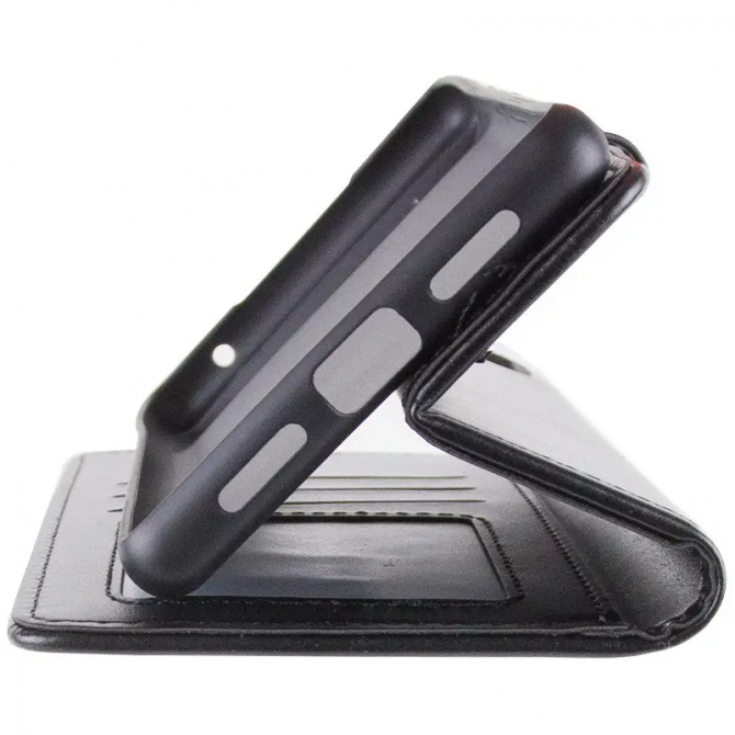 Чехол-книжка GETMAN Gallant for Oppo A3/ A3x/ A40m Black-3