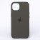 Оригинальный силиконовый чехол для iPhone 14 Pro Dark Grey FULL