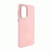 TPU чехол Bonbon Metal Style для Samsung Galaxy A55 Розовый