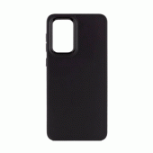 TPU чохол Bonbon Metal Style для Samsung Galaxy A55 Чорний TPU чохол Bonbon Metal Style для Samsung Galaxy A55 Чорний