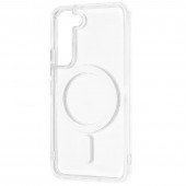 Чохол силіконовий MagSafe для Samsung Galaxy S23 Прозорий Чохол силіконовий MagSafe для Samsung Galaxy S23 Прозорий