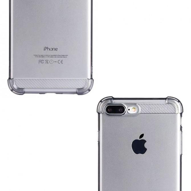 Чехол X-Level Crashproof series для iPhone 7/8 Plus Чёрный-3