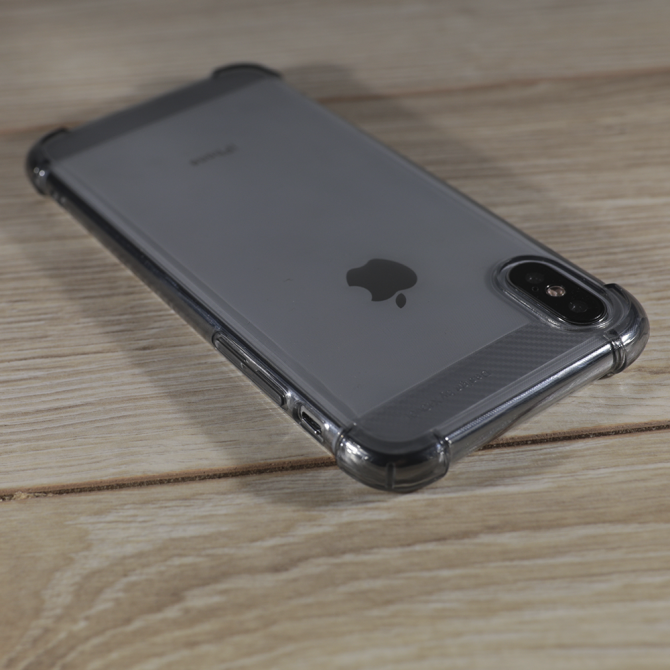 Чохол X-Level Crashproof series для iPhone X Чорний-3