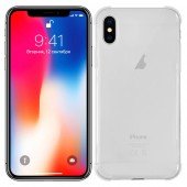 Чохол X-Level Crashproof series для iPhone X Прозорий